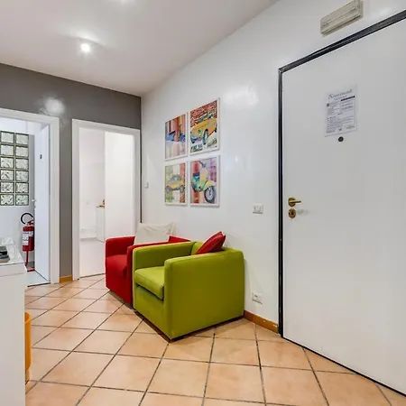 דירה Bdc - The Bridge 5bdr & 4bath! רומא