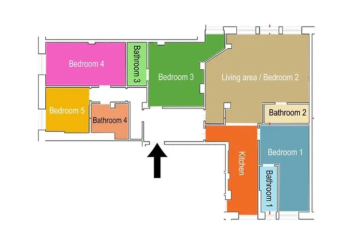 Apartamento Bdc - The Bridge 5bdr & 4bath!