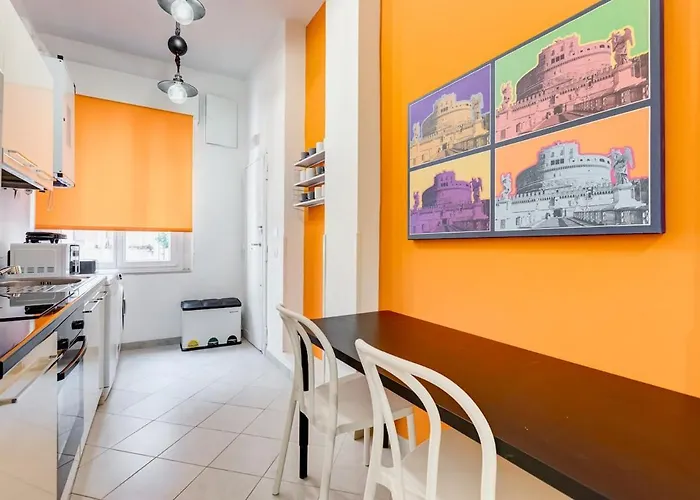 Bdc - The Bridge 5bdr & 4bath! Apartamento Roma