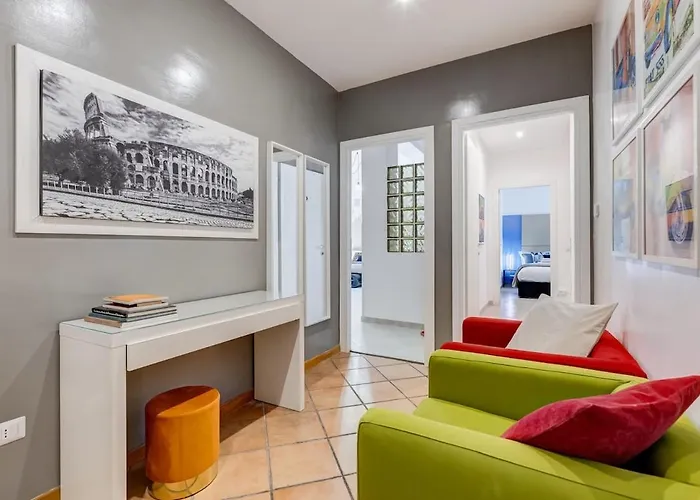 Bdc - The Bridge 5bdr & 4bath! Apartamento Roma